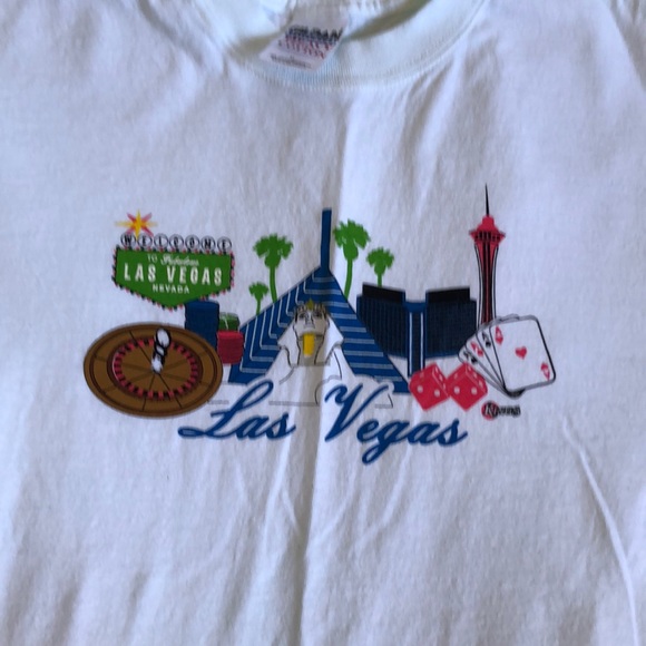 Vintage Vegas Tee - Picture 2 of 4